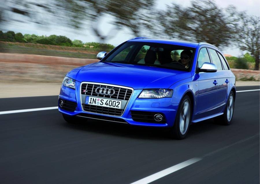  Audi S4 Avant (B8, 8K) 2009 года  (WW) (фото 7 из 32)